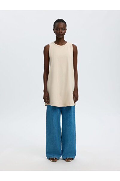 Selected Femme Kleid ohne Ärmel Mini