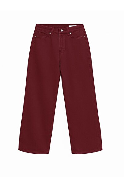 Vero Moda Weit geschnitten VMTESSA Hohe Taille Weiter Beinschnitt Jeans