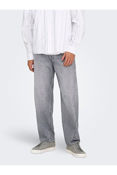 Only & Sons Locker geschnitten ONSFADE Mittlere Taille Locker geschnitten Jeans