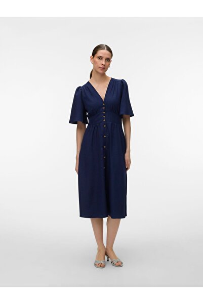 Vero Moda Kleid VMMELANEY Kurzes Kleid