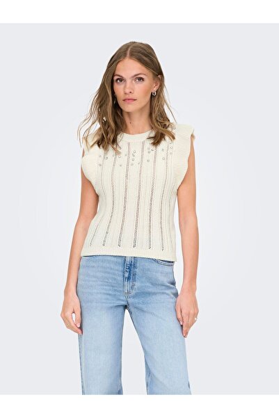 ONLY Gestricktes Oberteil ONLNEWTULLE Gestricktes Oberteil