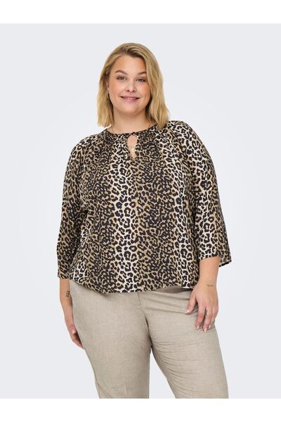 Only Carmakoma Tunika-Oberteil CARNOVA Tunika-Oberteil