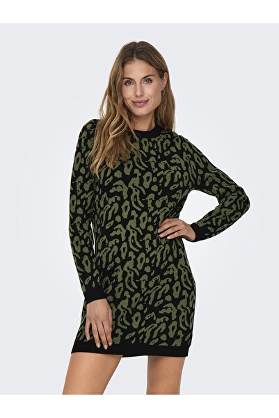 ONLY Strickkleid ONLJENNI Kurzes Kleid