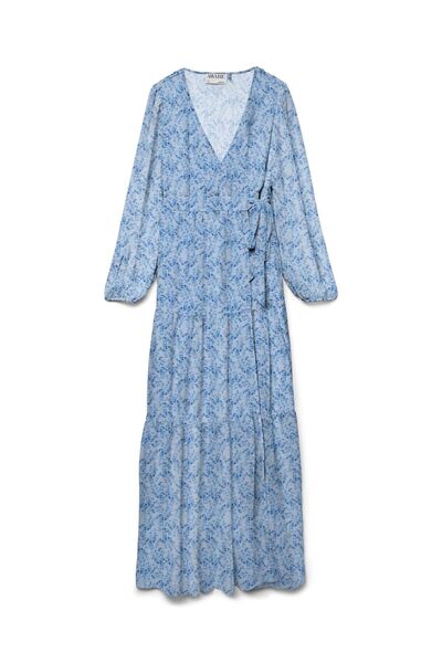 Vero Moda Kleid AWAUDORA Langes Kleid