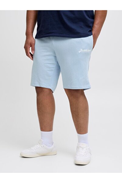 Jack & Jones Plus Sweat-Shorts Plus Size Regular Fit Sweat-Shorts