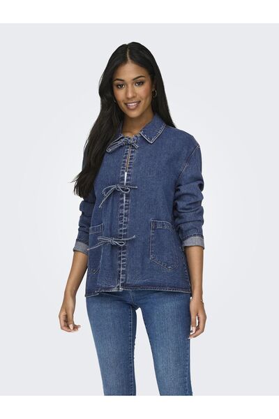ONLY Jeansjacke ONLTHILLE Jeansjacke