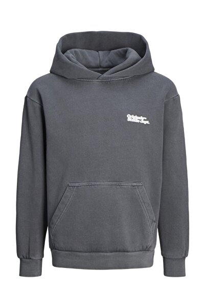 Jack & Jones Junior Kapuzenpullover Gedruckt Kapuzenpullover Mini