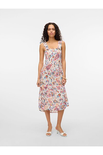 Vero Moda Kleid VMMENNY Langes Kleid