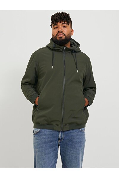 Jack & Jones Plus Softshell Jacke Plus Size Softshell Jacke