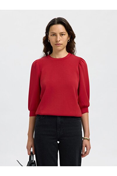 Selected Femme Sweatshirt Puffärmel