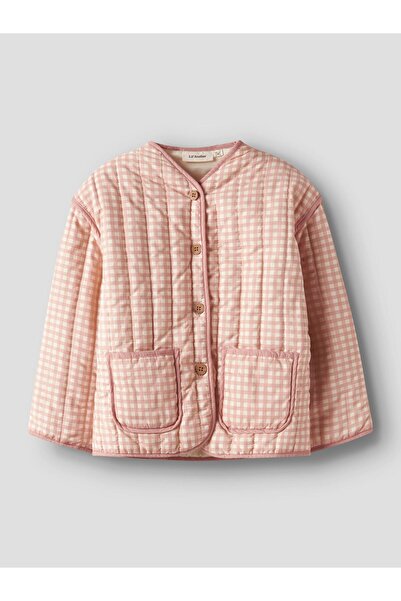 Lil' Atelier Steppjacke Karierte