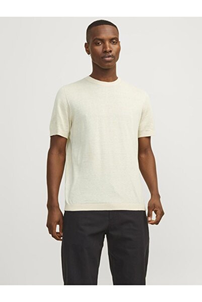 Jack & Jones Premium Strickpullover Einfarbig Strickpullover