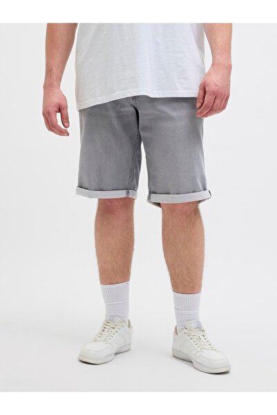 Jack & Jones Plus Shorts mit normaler Passform Große Größen Shorts mit normal...
