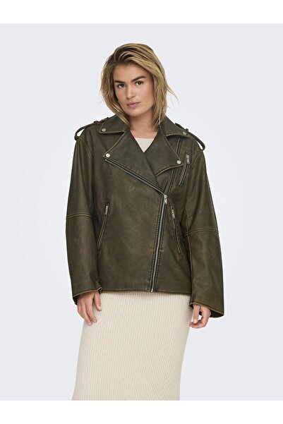 ONLY Kunstlederjacke ONLMONTANA Kunstlederjacke