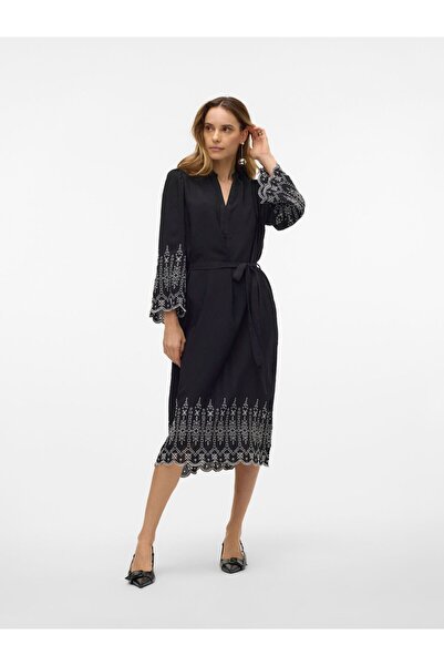 Vero Moda Kleid VMMILAN Kurzes Kleid