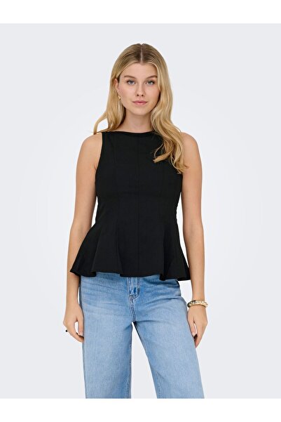 ONLY Top mit Schößchen ONLUNITA Top mit Schößchen