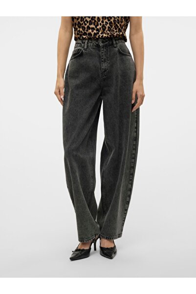 Vero Moda Weit geschnittene VMOLLIE Ballon Schnitt Jeans