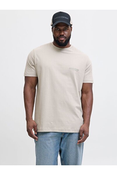 Jack & Jones Plus T-shirt Plus Size Rückenprint T-shirt