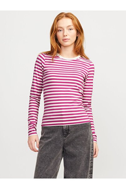 JJXX Langarm-T-Shirt JXCELINE Langarm-T-Shirt