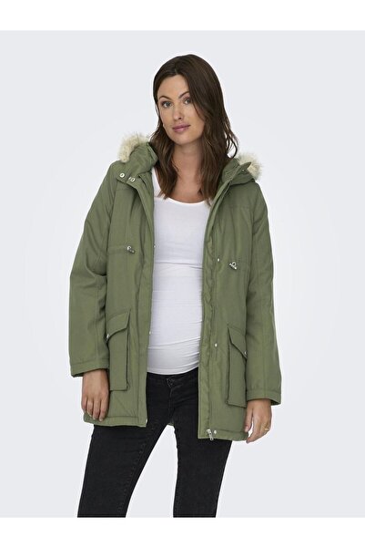 ONLY MATERNITY Langer Parka OLMLUCIA Langer Parka