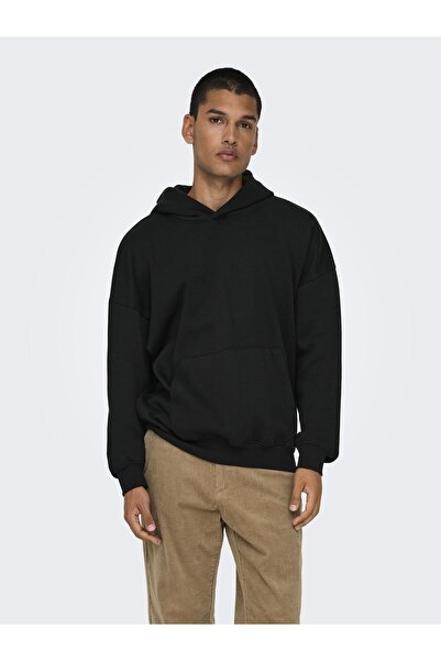 Only & Sons Kapuzenpullover ONSTURNER Kazak