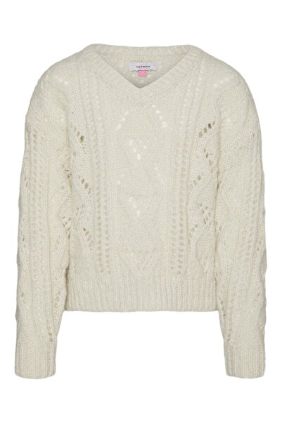 Vero Moda Girl Strickpullover VMNEWERINSTRUCTURE Strickpullover
