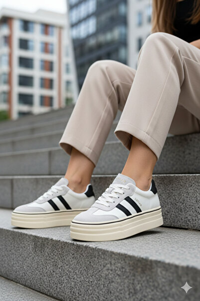 Lufian PANTOFI DE DAMA LUFİAN ANGELA, ALBE, CU TALPA ÎNALTĂ 121230025