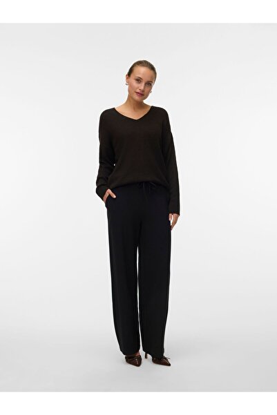 Vero Moda Strickpullover VMCREWLEFILE Strickpullover