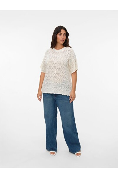 Veromoda Curve Strickpullover VMCMANILA Strickpullover