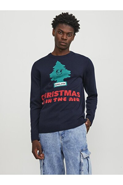 Jack & Jones Strickpullover Weihnachts-Strickpullover