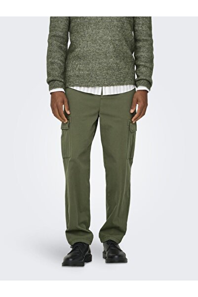 Only & Sons Cargo-Hose ONSSINUS Locker geschnitten Cargo-Hose