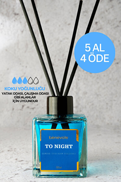 Benevole To Night Bambu Çubuklu Oda Kokusu 100 ml | Sofistike ve Çekici Etki