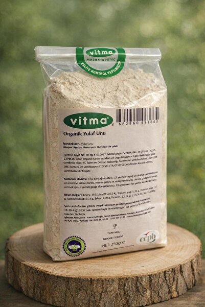 Vitma Organik Yulaf Unu 250gr