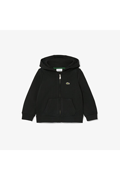 Lacoste Unisex Fleece Zip-Up Hoodie - SJ0932-00-031