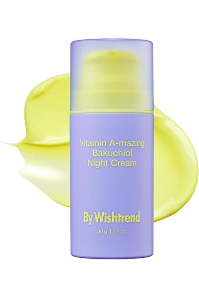 By Wishtrend Bakuchiol Night Cream with Vitamin A, by Bay Wishtrend, 30g