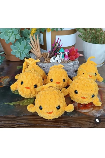 Handmade Civ Civ anahtarlık