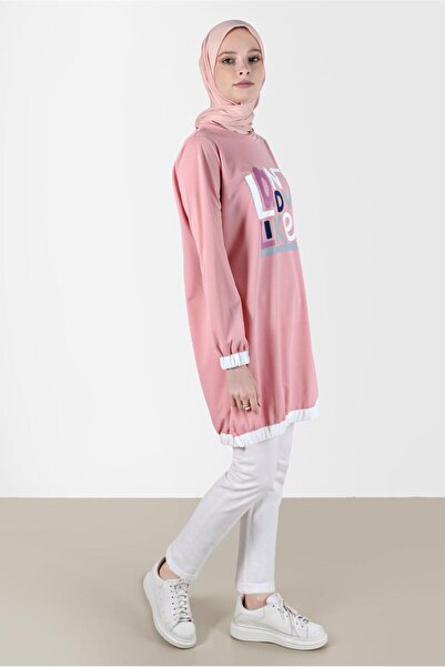 Alvina 42653 Model tunike - Trenerka sa detaljima Baksi