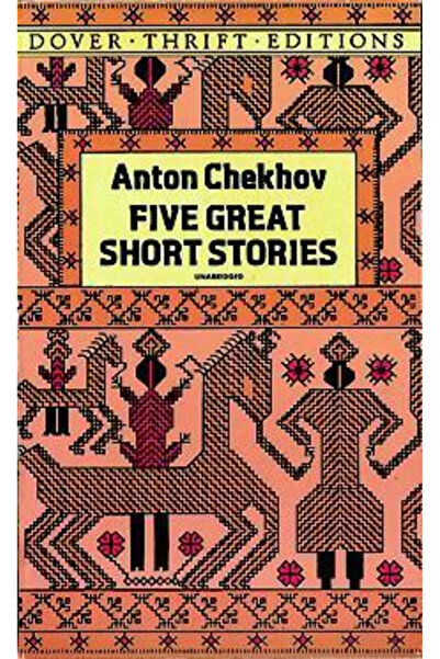 Eksmo Five Great Short Stories / Anton Chekhov