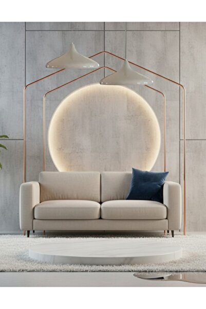 NUR METAL Metal tekli sarkıt avize mutfak,hol,Cafe,salon,avize