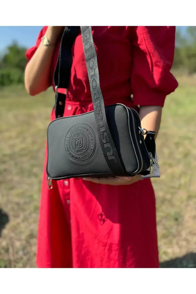 Just Polo Kadın Yeni Sezon Gofraj Baskılı Omuz Çantası 232053MH