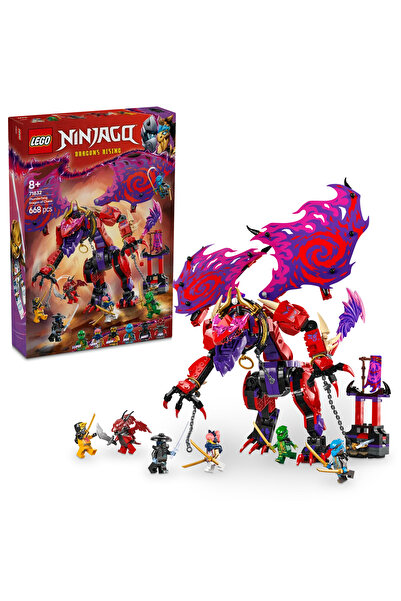 LEGO ®   Ninjago ®   Thunderfang T-Shirt Dragon 71832 - Creative Toy Building...