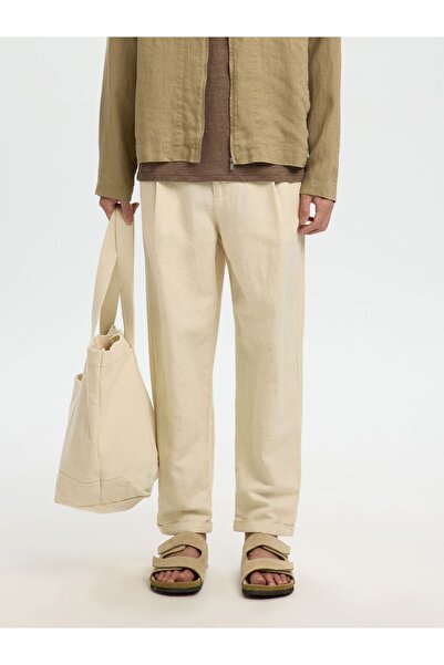 SELECTED Hose Cropped Relaxed Fit