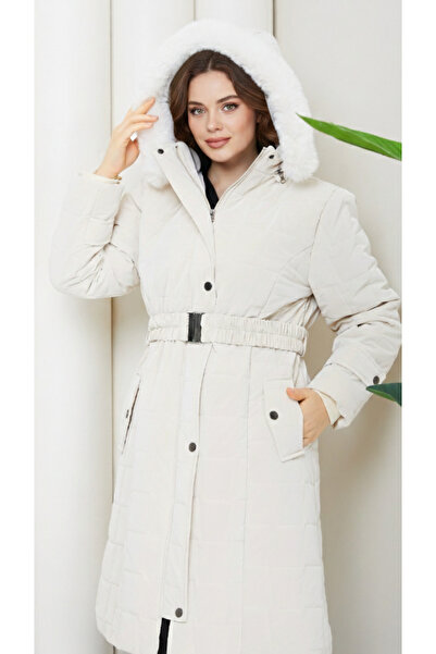 ESLEMNUR Nova fabric puffy jacket 100cm