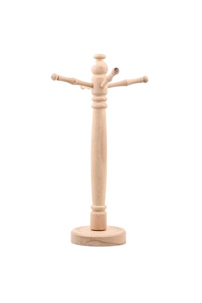 CAMİMARKET Suport din lemn pentru tesbih - Suport pentru tesbih pentru moschee