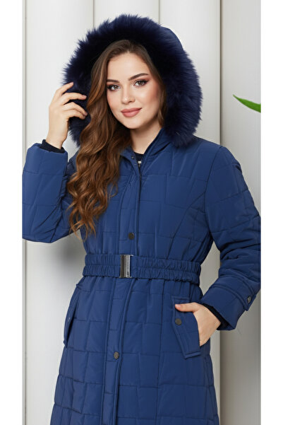 ESLEMNUR Nova fabric puffy jacket 100cm