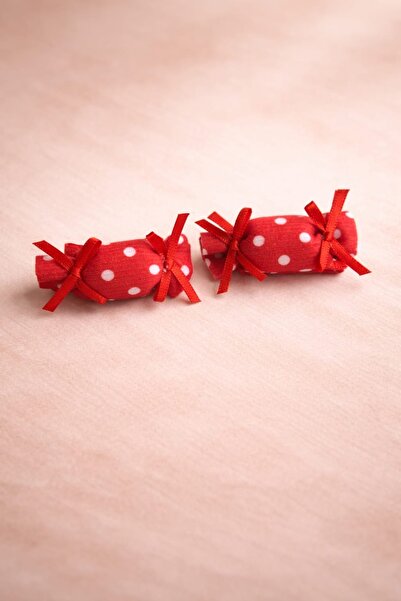 LİNACO Kırmızı Karışık Desenli Şeker Bayramı Tokaları