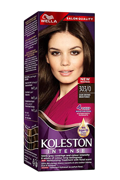 Koleston صبغة شعر ويلا إنتنس 303/0 بني غامق