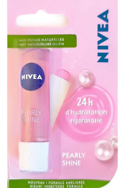 NIVEA Dudak Bakım Kremi Pearly Shine 4.8 gr