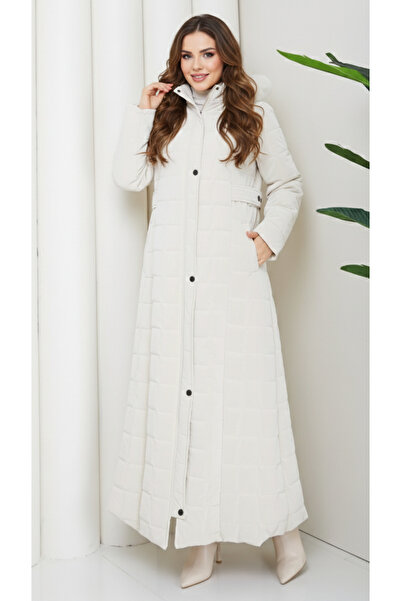 ESLEMNUR Nova fabric puffy coat 135cm