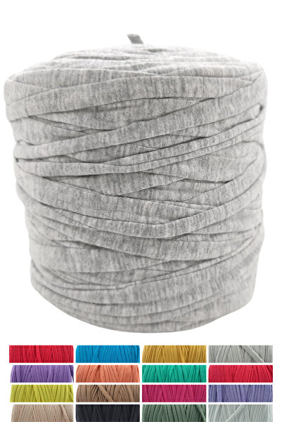 Chibago Penye ip Kırçıllı Gri 004 Büyük Boy 650 gr 130 Mt Örgü Ipi